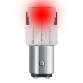 Osram LED P21/5W (Kleur: Rood)