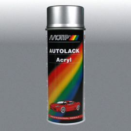 Motip 55310 Autolak spuitbus Zilver Metallic