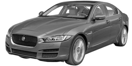 Jaguar XE 2015+