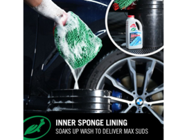 Turtle Wax 54698 Zip Wax Washandschoen