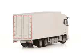 White Line; DAF XG RIGED REEFER TRUCK 6X2 TAG AXLE
