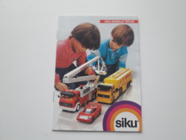 Minicatalogus Siku 1991/92