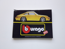 Minicatalogus Bburago 1995
