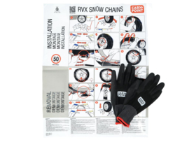 Sneeuwkettingen RVX-247 16mm