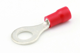 Ringkabelschoen 0.5-1.5mm² rood Ø 6.4mm