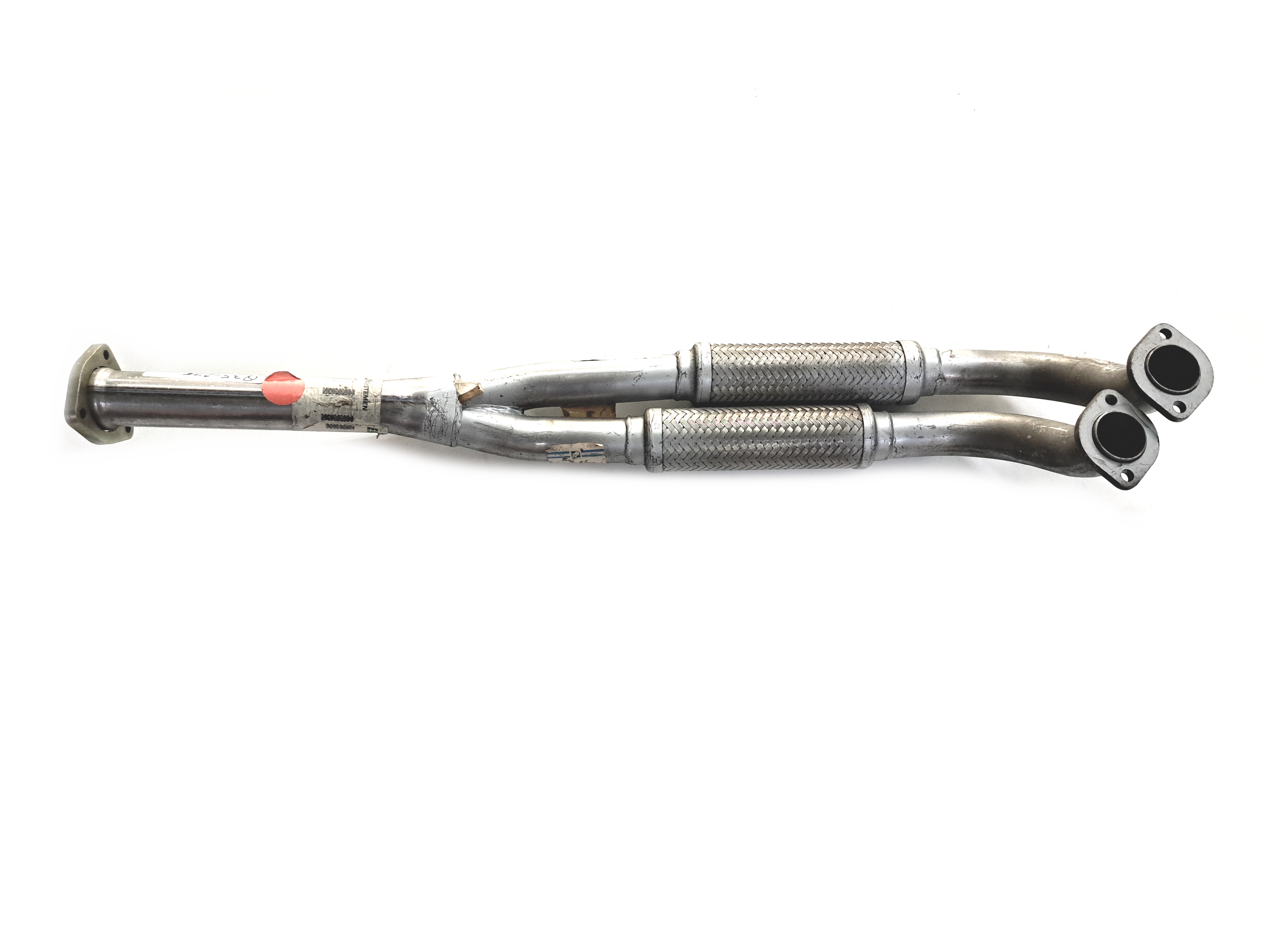 Uitlaat Alfa 164 2.0i Twin Spark 1988-1992 Voorpijp