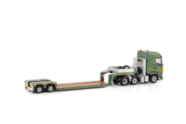 JAN KEES BOER; DAF XG 6X2 TWIN STEER EURO LOW LOADER - 2 AXLE