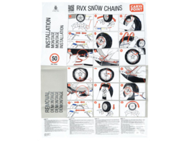 Sneeuwkettingen RVX-247 16mm
