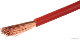 Kabel 25mmq Rood