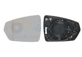 Spiegelglas Audi A1 2018- Links