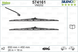 Ruitenwisserset Renault Espace  11/1996-09/2002