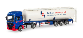 MAN TGX XXL silo semitrailer "NTM" (NL)