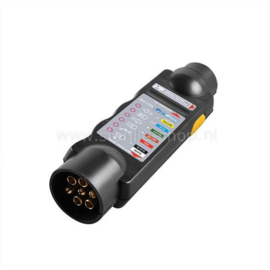 Q-Parts Stekkertester 7-polig 12V