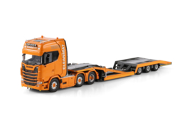 Clean Mat Trucks; SCANIA S HIGHLINE CS20H 6X2 TWIN STEER TRUCK TRANSPORTER - 3 AXLE