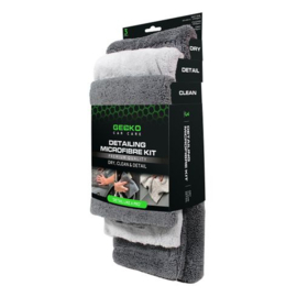 Gecko Detailing Microfiber Kit