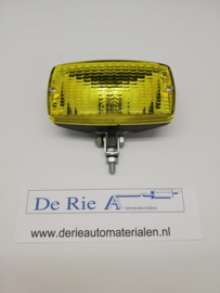 Saw Bumper/dak lampen 14x6,5cm , 12V/P21W , Geel.