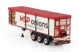MSP Onions; BELT TRAILER - 3 AXLE