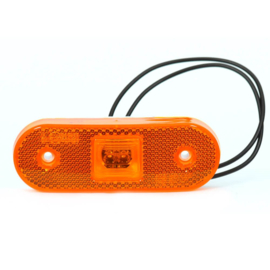 Led Zijmarkeringslamp 12-24V Oranje