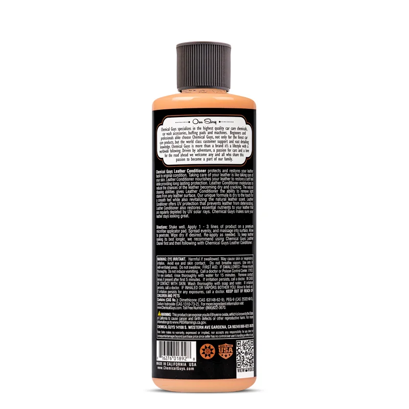 Chemical Guys Leather Conditioner (473ml)