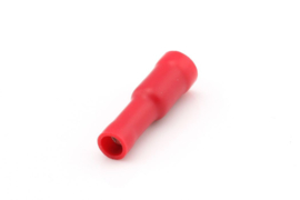 Rondstekerhuls 0.5-1.5mm² rood Ø 4.0mm