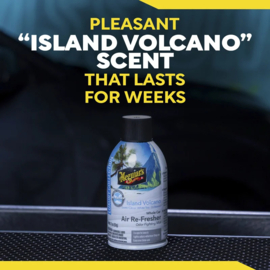 Meguiar's Island Volcano Car Air Re-Fresher Aerosol 57gr
