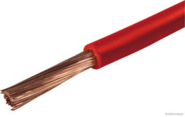 Kabel 6,0mmq Rood
