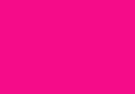 Sierbies 12mm Fluorescerende Roze