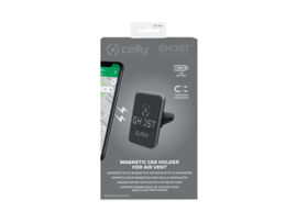 Celly Magnetische Telefoonhouder Ghost Super Vent