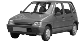Daewoo Tico 1995-2000