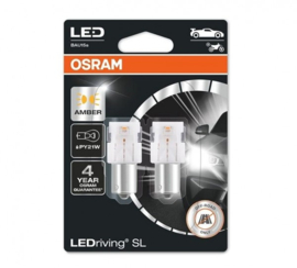 Osram LED PY21W (Kleur: Amber)