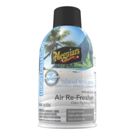 Meguiar's Island Volcano Car Air Re-Fresher Aerosol 57gr