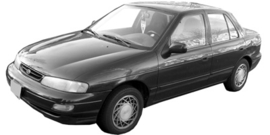 Kia Sephia 1994-1997