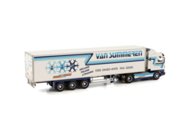 VAN SUMMEREN; SCANIA 3 SERIES STREAMLINE 4X2 REEFER TRAILER - 3 AXLE