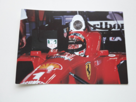 Ansichtkaart Formule 1 Japan 1996 Schumacher