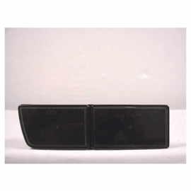 Reflector Bumper Vw Golf links zwart