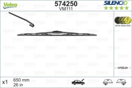 Spoiler Ruitenwisser 650 mm