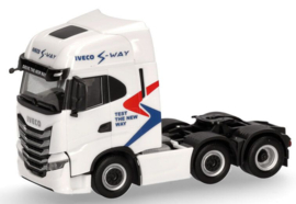 Iveco S-Way 6x2 Test the new way