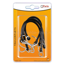 Q-Parts Borgketting PVC Set à 4st