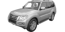 Mitsubishi Pajero 2007+ V80,V90