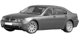 BMW 7 Serie E65 11/2001 - 10/2008
