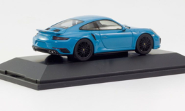 Porsche 911 Turbo S, blauw