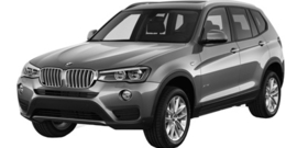 Bmw X3 E25 2014-2017