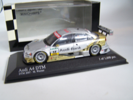 Modelauto Audi A4 DTM 2007 M. Werner