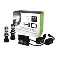 HID-Xenon H4 Bi 6000K