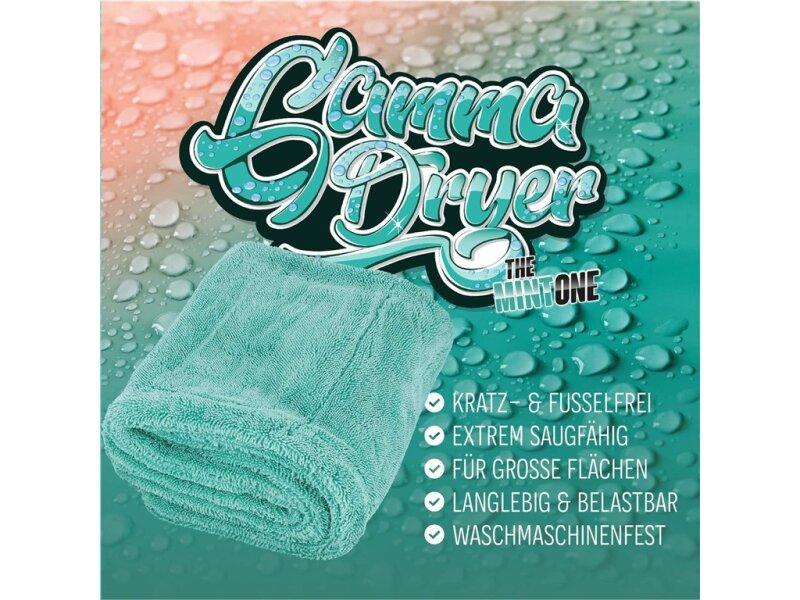 Gamma Dryer Mint 50x80 cm