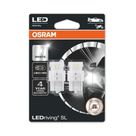 Osram LED W21/5W (Kleur: Wit)