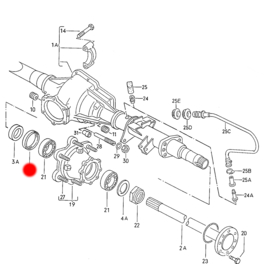 Keerring Volkswagen LT 1975-1996