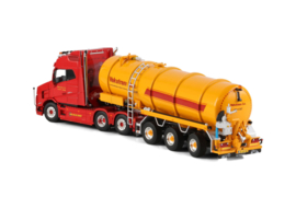 Vakutrans; VLASTUIN VT5 6X2 TAG AXLE VACUUM TANK TRAILER - 3 AXLE