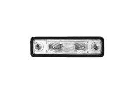 Kentekenplaatverlichting Opel Zafira A tot 08/2005