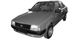 Ford Escort 1986-1990